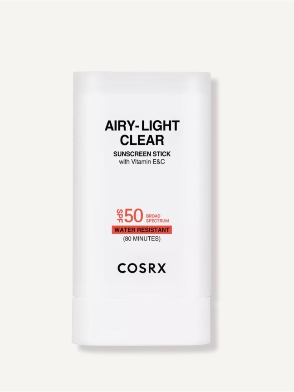 COSRX Airy-Light Clear Sunscreen Stick SPF 50